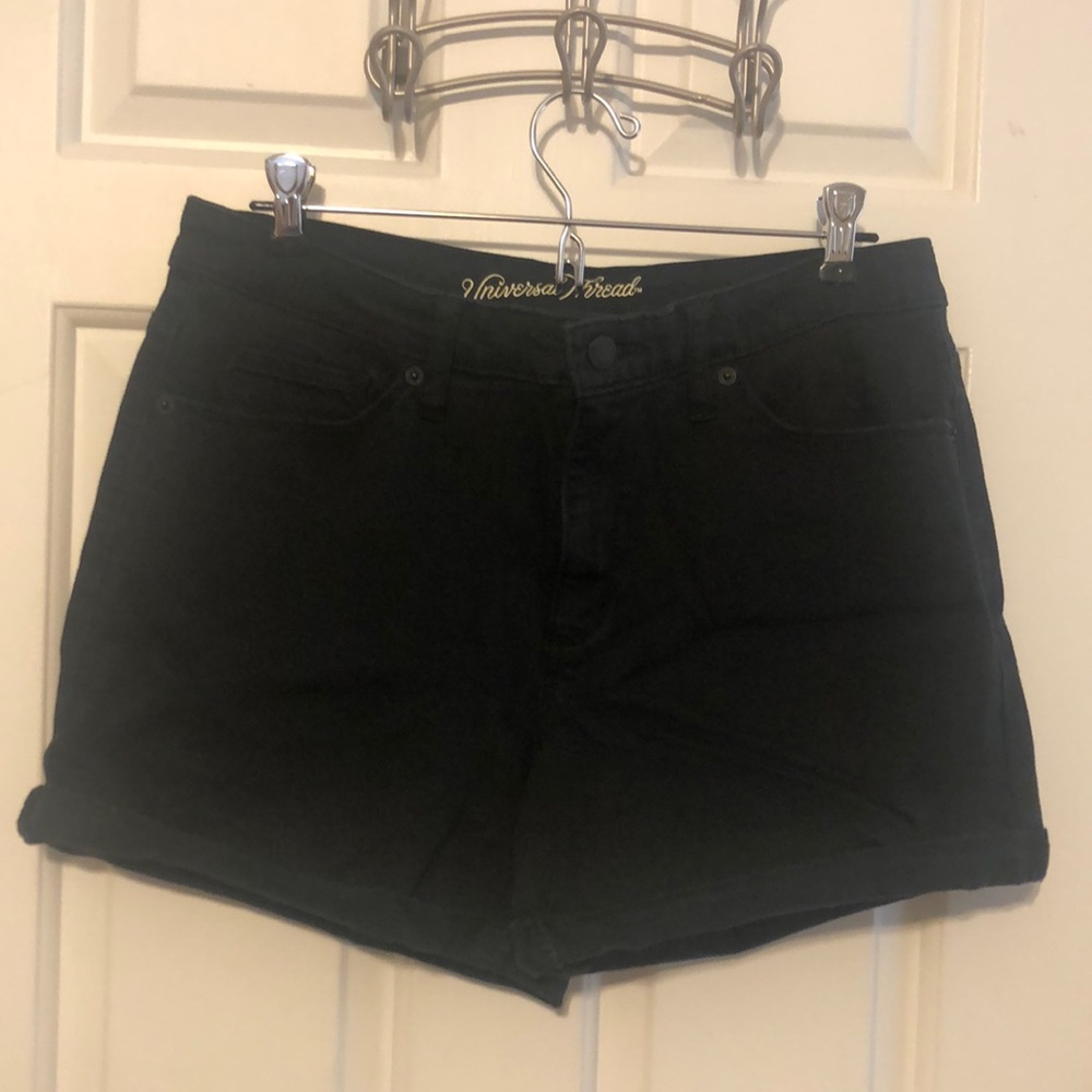 Universal Thread Black High Rise Shorts